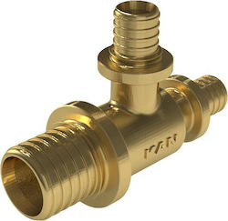 KAN-therm Ταφ Σύνδεσης Σωλήνα Месинг