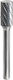 Hm Cylindrical Milling Pin Form A 10 Mm Be