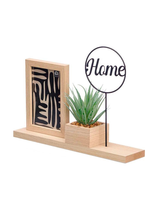 Giftdecor Tabletop Photo Frame for Photos Plant Home 33 x 24 x 7 cm