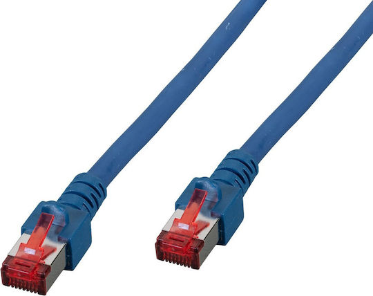 Patchcord Rj45 S Ftp Cat 6 Lszh Blue 3m