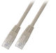 Patchcord Rj45 U Utp Cat 5e Pvc Cca Gray 1m