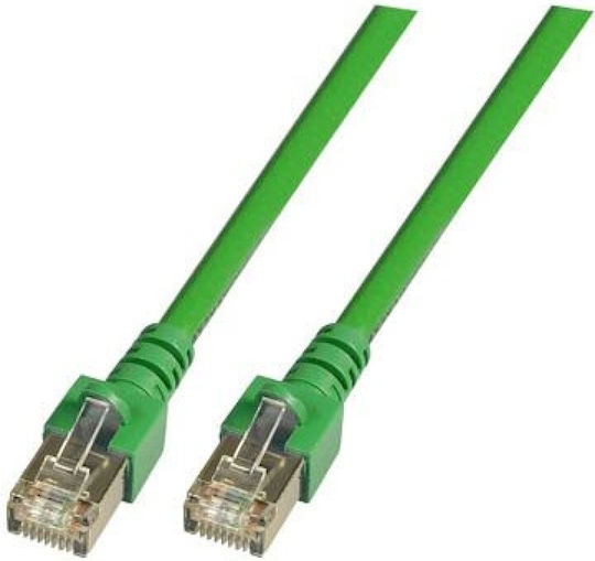 Patchkabel Securitynet Sf UTP Kat.5e Grün 0,5m Pvc Pc-5esftppvc-gn0.5