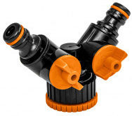 Bradas ECO-PWB2222l Splitter with Switch 25.4mm
