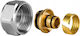 Diamond Conector de Irigare Argintiu