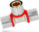 Diamond Irrigation Connector Silver