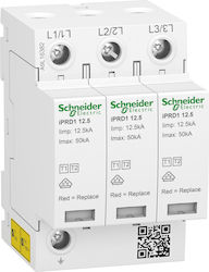 Schneider Electric Мълниезащитен Панел Тип T1 / T2 Максимален Разряден Ток 12.5kA