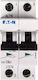 Eaton Automatic Circuit Breaker 16A Double-pole AC
