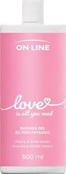 Arganicare Αφρόλουτρο σε Gel 500ml