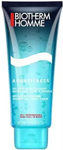 Biotherm Aquafitness Αφρόλουτρο σε Gel για Άνδρες Αναζωογονητικό 200ml