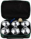 Petanque Game 6-ball Model