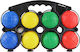 Master Petanque Set Start 8 Balls