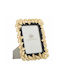 Photo Frame 15 x 20 Cm Gold