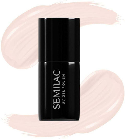 Semilac Glossy Nagellack Barely Butter 929 7ml