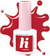 Hi Hybrid Glossy Βερνίκι Νυχιών 376 Resilient Red