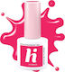 Hi Hybrid Glossy Βερνίκι Νυχιών Μακράς Διαρκείας 374 Strawberry Red 5ml
