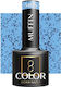 Glossy Βερνίκι Νυχιών Γαλάζιο M06
