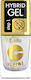 Delia Cosmetics Glossy Βερνίκι Νυχιών Μακράς Διαρκείας No. 104 - Multireflex 11ml