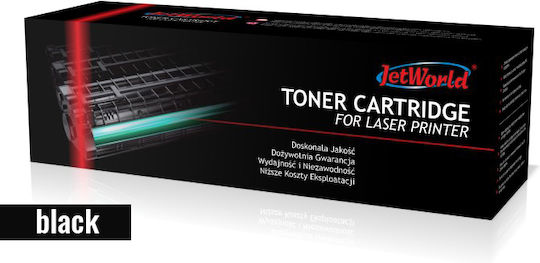 Jetworld Тонер Замяна HP 27X C4127X LaserJet 4000 4050 10K Черен