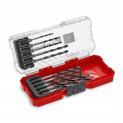 Einhell Set 10 Burghie pentru Lemn