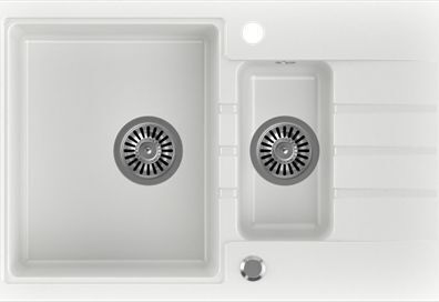 Steiner Ένθετος από Συνθετικό Γρανίτη Μ78xΠ50cm Λευκός Steiner Ένθετος από Συνθετικό Γρανίτη Μ78xΠ50cm Λευκός