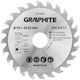 Graphite Carbid Schneidscheibe mit 24 Zähnen 115mm