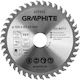 Graphite Carbide Cutting Disc Hole Diameter 125mm with 40 Teeth 1pcs