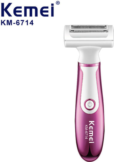 Kemei Epilator Machine Epilator for Face, Body & Bikini KM-6714