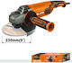 Hojita HJAG252401 Grinder 230mm Electric 2400W