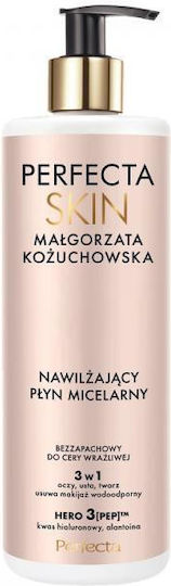 Perfecta Micellar Water Makeup Remover Face 400ml
