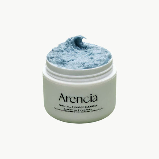 Arencia Fresh Blue Hyssop Rice Mochi Gesichtsreinigungscreme Für Kontrolle Der Fettigkeit & Aufhellung 120 g