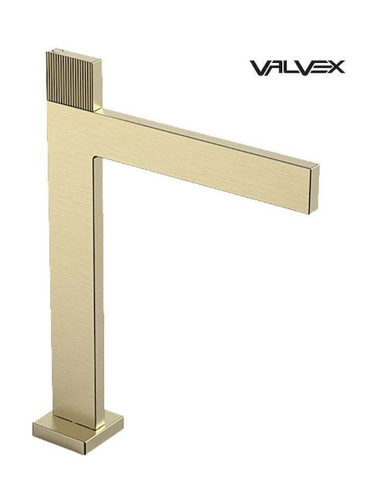 Valvex Mischung Waschtischarmatur Gold