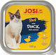 Josera Josicat Wet Food for Adult Cats with Duck 100gr