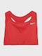 Nike Performance Light Support Sports Bra Red Women