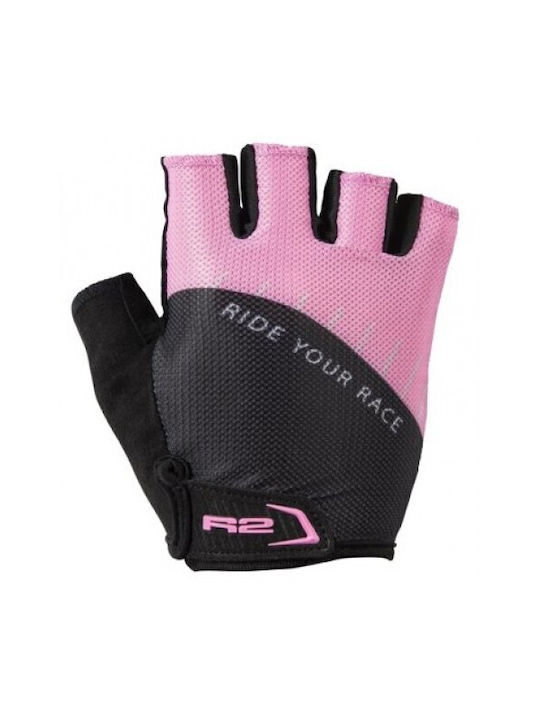 R2 Vouk Half Finger Cycling Gloves Adults with ...