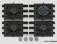 Bosch Serie 6 Котлон на природен газ Автономен 60x52εκ. Бял