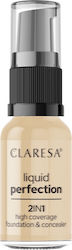 Claresa Liquid Perfection Concealer Lichid 103,...
