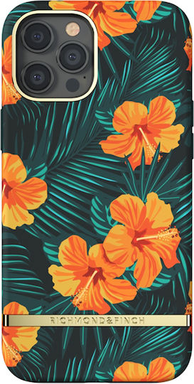 Richmond & Finch Magnetische Hülle Computer 16 Zoll Textur Saffiano Modell Kl Orange