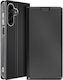 Dux Ducis Case Samsung Galaxy A26 Satin Effect Card Holder Video Holder Black
