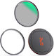 K&F Concept Φίλτρo CPL / HD / Filter Adapter / PL / Έγχρωμο Διαμέτρου 52mm για Φωτογραφικούς Φακούς