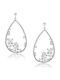 Rubini Earrings made of Silver with Stones