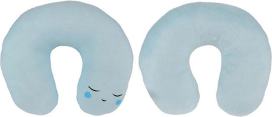 Tom & Zoé Baby Neck Pillow Car 20 Cm Blue