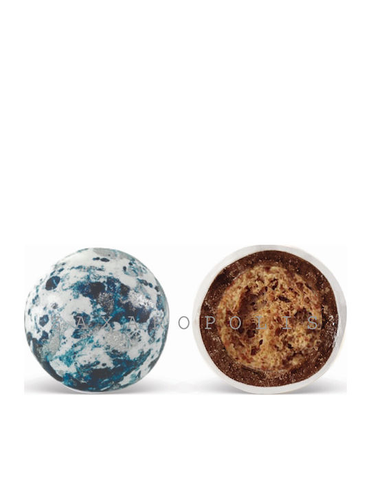 Zaxaropolis Crispy in Form von Rund mit Geschmack von Schokolade Marineblau 800gr