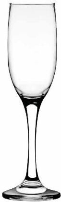 Homestyle Glass Champagne made of Glass Goblet 190ml