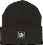 Element Beanie Beanie Knitted in Black color