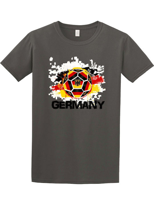 Gildan Kinder-T-Shirt Holzkohle
