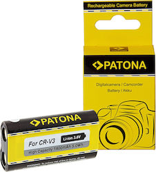 Patona Kamera-Batterie Patona Rcr-v3-li-ion Cr-v3 Crv3 Cr-v3p/lb01 Kodak-1062 Patona Kamera-Batterie Patona Rcr-v3-li-ion Cr-v3 Crv3 Cr-v3p/lb01 Kodak-1062