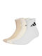 adidas Παιδικές Κάλτσες Beige 3 Ζευγάρια
