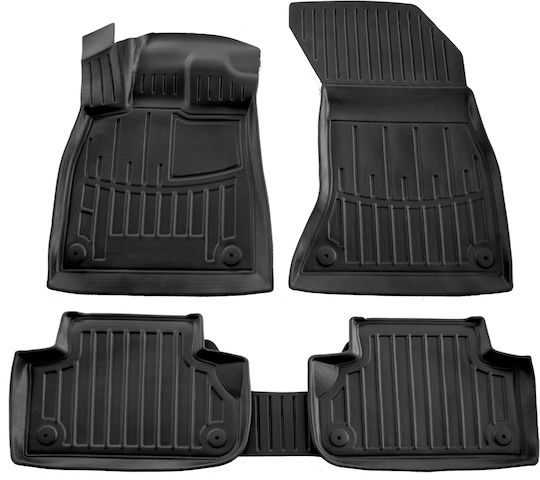 Rubber Car Mats With Clips Audi Q5 FY 5D 2016+ Race Axion 5 Pieces