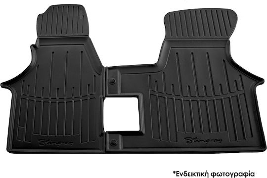 Rubber Raised Sides Mats With Fasteners Audi Q5 E-tron 5d 2021+ Vw Id.6 2021+ Race Axion 2 Pieces