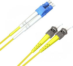 Microconnect FIB411007 Οπτική Ίνα LC-ST 7m Microconnect FIB411007 Οπτική Ίνα LC-ST 7m